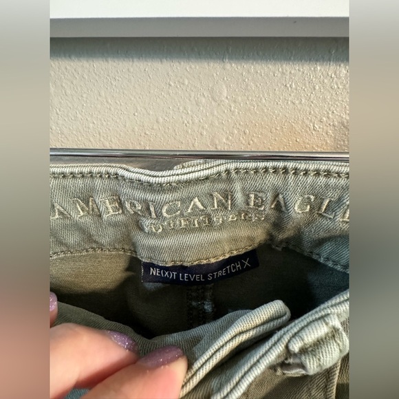 American Eagle Next Level Stretch Hi Rise Jegging - Picture 3 of 5